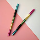 Colorful Portable Four-Head Makeup Brush Lip Brush Eyebrow Brush Eye Shadow Brush