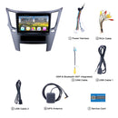 2G+32G Car Navigation Android Large Screen GPS Navigators Applicable For 10-14 Subaru Outback
