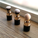 Three-In-One Makeup Brush Stitching Combination Makeup Brush Foundation Brush Loose Powder Brush Sponge Egg
