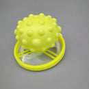 10 PCS Washing Machine Float Filter Mesh Bag Cleaning And Decontamination Laundry Ball(Yellow)