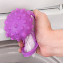 10 PCS Washing Machine Float Filter Mesh Bag Cleaning And Decontamination Laundry Ball(Fuchsia)