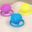 10 PCS Washing Machine Float Filter Mesh Bag Cleaning And Decontamination Laundry Ball(Yellow)