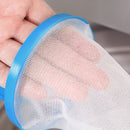 10 PCS Washing Machine Float Filter Mesh Bag Cleaning And Decontamination Laundry Ball(Blue)