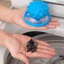10 PCS Washing Machine Float Filter Mesh Bag Cleaning And Decontamination Laundry Ball(Blue)