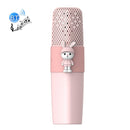 K9 Children Wireless Bluetooth Mobile Phone K Song Treasure Microphone Audio(Pink Bunny)