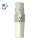 K9 Children Wireless Bluetooth Mobile Phone K Song Treasure Microphone Audio(Light Green Mouse)