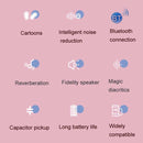 K9 Children Wireless Bluetooth Mobile Phone K Song Treasure Microphone Audio(Pink Cat)