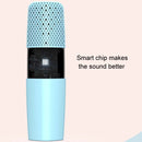 K9 Children Wireless Bluetooth Mobile Phone K Song Treasure Microphone Audio(Pink Bunny)