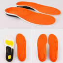 Corrective Flat Foot High Arch Foot Breathable Adult Orthotic Insole(35-40)