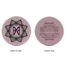 2 PCS MAANGE Makeup Brush Cleaner Sponge Scrubber Marble Scrubber(Marbling)
