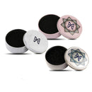 2 PCS MAANGE Makeup Brush Cleaner Sponge Scrubber Marble Scrubber(Marbling)