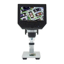 G600A HD Mobile Phone Repair Microscope 4.3 Inch Screen Digital Microscope Electron Microscope(US Plug)