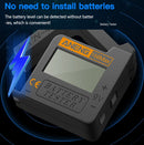 2 PCS ANENG 168MAX Portable Battery Tester High-Precision Battery Power Tester Battery Capacity Tester