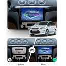1G+16G Semi-automatic Reversing Image Large Screen Android Car DVD Navigator For Ford S-Max 07-08