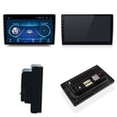 1G+16G Semi-automatic Reversing Image Large Screen Android Car DVD Navigator For Ford S-Max 07-08