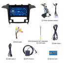 1G+16G Semi-automatic Reversing Image Large Screen Android Car DVD Navigator For Ford S-Max 07-08