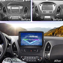 1G+16G Central Control Android Smart Car Navigation Suitable For Modern IX35 10-13