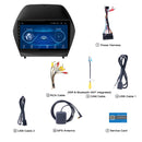 1G+16G Central Control Android Smart Car Navigation Suitable For Modern IX35 10-13