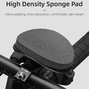 BG-HX-FS-04 Bicycle Aluminum Alloy Frosted Split Rest Bar Mountain Long-Distance Rest Bar Road Bike Bend Bar Riding Equipment(Black)