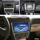 1G+16G Multifunctional Large-Screen Navigator Integrated Machine For Skoda Octavia 2010-2013 Automatic AC
