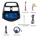 1G+16G GPS Car Navigation System Central Control Large Screen All-In-One Machine Suitable For Chevrolet Spark 10-14