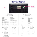 2G+32G Android Smart Car DVD Multimedia Navigator For Mazda 3 2010-2013
