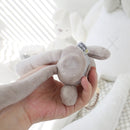 Rabbit Bear Soft Plush Toy for Infant Bed Pram With Hanging Ring(Bear)