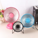 Household Heater Small Sun Electric Fan Mini Heater Desktop Heater, CN Plug, Colour: (Nine Inch) Pink
