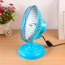 Household Heater Small Sun Electric Fan Mini Heater Desktop Heater, CN Plug, Colour: (Nine Inch) Pink