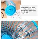 Household Heater Small Sun Electric Fan Mini Heater Desktop Heater, CN Plug, Colour: (Nine Inch) Pink