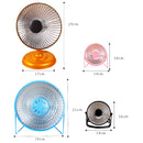Household Heater Small Sun Electric Fan Mini Heater Desktop Heater, CN Plug, Colour: (Nine Inch) Pink