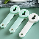 6 PCS Kitchen Supplies Multifunctional Beans Shredder Pepper Garlic Shredder Slicer