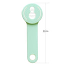 6 PCS Kitchen Supplies Multifunctional Beans Shredder Pepper Garlic Shredder Slicer