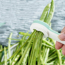 6 PCS Kitchen Supplies Multifunctional Beans Shredder Pepper Garlic Shredder Slicer