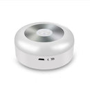 Intelligent Sensor Night Light Infrared Human Light Control Light Corridor Bathroom Cabinet Light(Battery white light: 6000K)