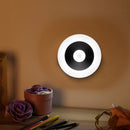 Intelligent Sensor Night Light Infrared Human Light Control Light Corridor Bathroom Cabinet Light(Battery white light: 6000K)