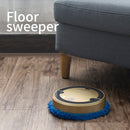 Jallen Gabor A8 Household Automatic Intelligent Sweeping Robot Wet & Dry Mopping Machine With Spray(Golden)