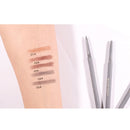 5 PCS Beauty Soso Ultra-Fine Eyebrow Pencil Double-Headed Eyebrow Pencil Waterproof And Sweat-Proof Makeup Beauty Tools, Net weight: Fine Round Refill(3 Natural Brown)