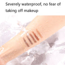 5 PCS Beauty Soso Ultra-Fine Eyebrow Pencil Double-Headed Eyebrow Pencil Waterproof And Sweat-Proof Makeup Beauty Tools, Net weight: Fine Round Refill(2 Coffee Brown)