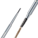 5 PCS Beauty Soso Ultra-Fine Eyebrow Pencil Double-Headed Eyebrow Pencil Waterproof And Sweat-Proof Makeup Beauty Tools, Net weight: Fine Round Refill(1 Honey Tea Brown)