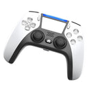 Wireless Bluetooth Gamepad For PS4/PS5(White)