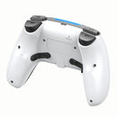 Wireless Bluetooth Gamepad For PS4/PS5(White)