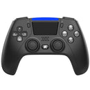 Wireless Bluetooth Gamepad For PS4/PS5(Black)