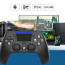 Wireless Bluetooth Gamepad For PS4/PS5(White)