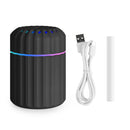 USB Charging Car Aromatherapy Humidifier Large Capacity Small Desktop Mini Household Humidifier(Black)