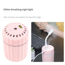 USB Charging Car Aromatherapy Humidifier Large Capacity Small Desktop Mini Household Humidifier(Black)