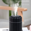 USB Charging Car Aromatherapy Humidifier Large Capacity Small Desktop Mini Household Humidifier(Black)