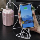 USB Charging Car Aromatherapy Humidifier Large Capacity Small Desktop Mini Household Humidifier(Black)