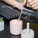 USB Charging Car Aromatherapy Humidifier Large Capacity Small Desktop Mini Household Humidifier(Black)