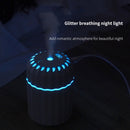 USB Charging Car Aromatherapy Humidifier Large Capacity Small Desktop Mini Household Humidifier(Black)